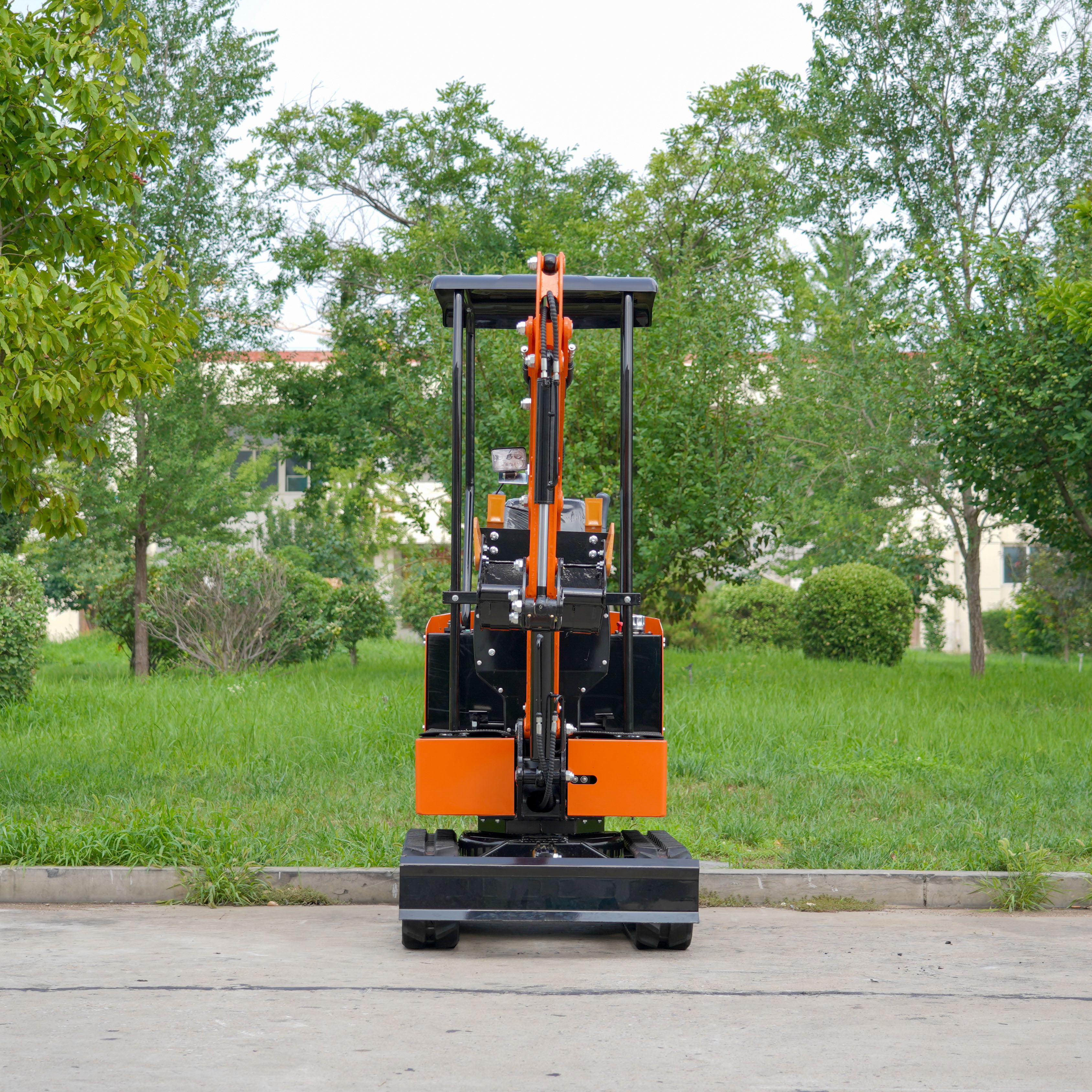 Mini-pelle Condor E10 - Vue 1