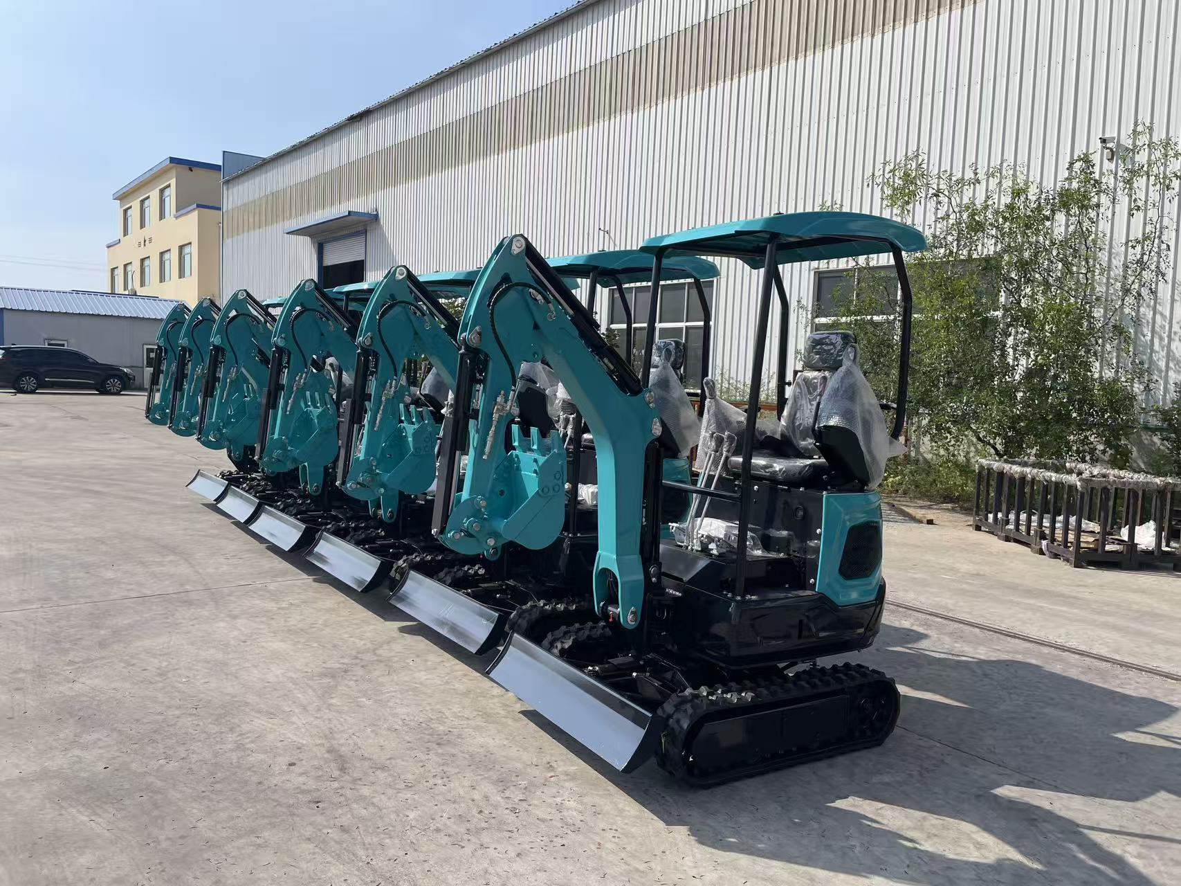 Mini-pelle Condor E15 - Vue 5