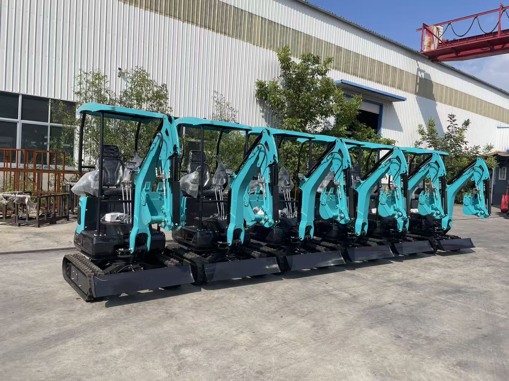 Mini-pelle Condor E15 - Vue 6